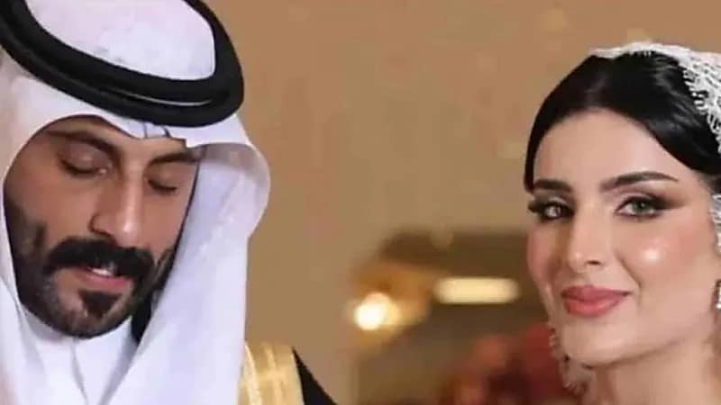 الزهراني لزوجته: الدنيا كلها ورايا ما عدا قدامي إلا صالحة.. فيديو