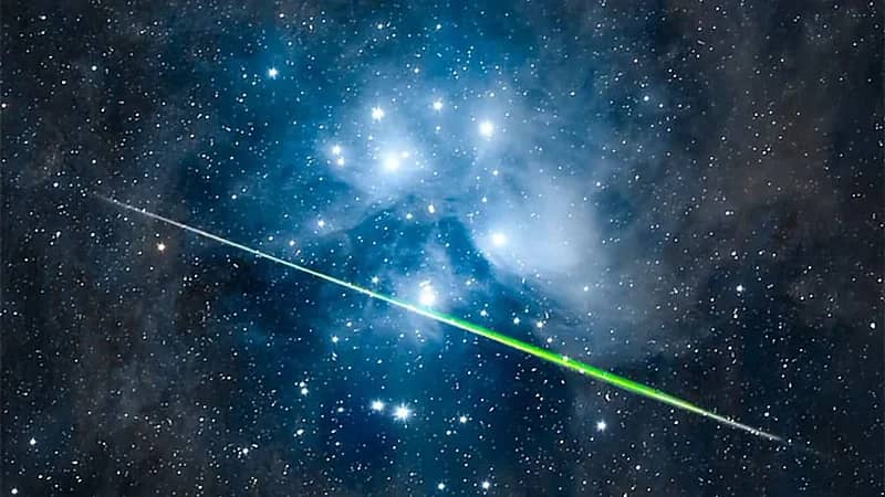 العُلا تحصد إنجازًا عالميًا باختيار ناسا صورة من سمائها النقية