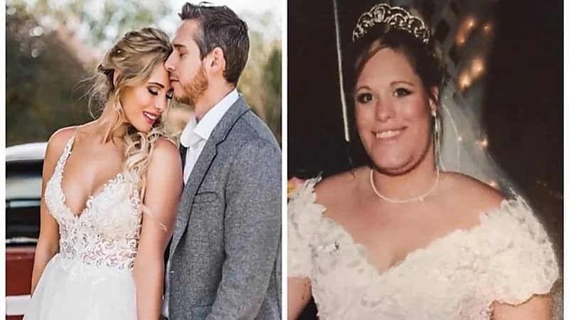 امرأة تفقد 67 كيلو من وزنها لترتدي فستان أحلامها