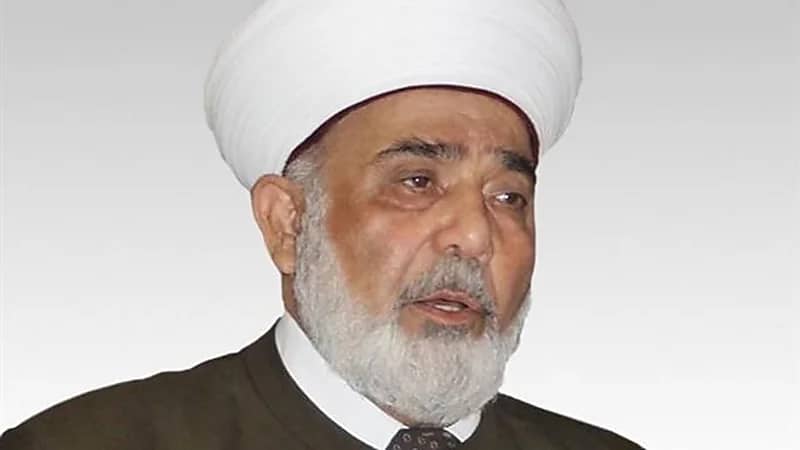 مفتي جبل لبنان يقذف جبهة حزب الله