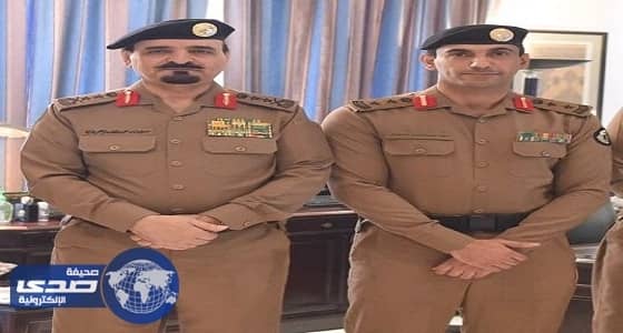 ‎ترقية " الدهمش " إلي رتبة عقيد