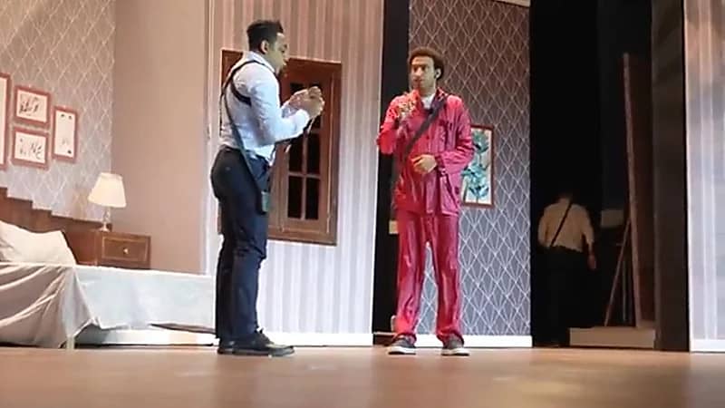 بالصور.. صباحية مباركة تختتم عروضها على مسرح سيتي ووك