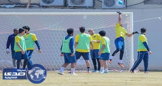 التعاون يكثف تحضيراته لمواجهة أهلي دبي