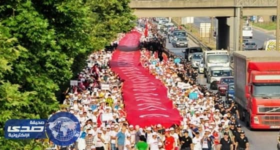 مسيرة العدالة تزحف نحو تركيا وأردوغان يتوعد