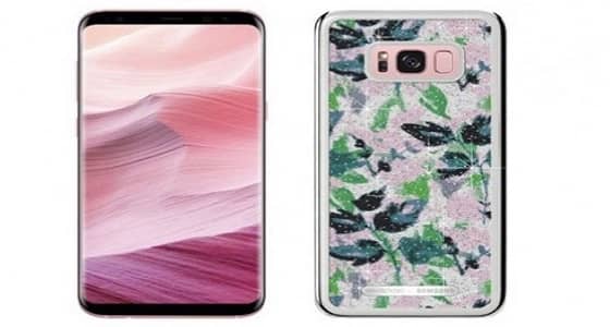 الآن.. سامسونج S8 باللون الوردي