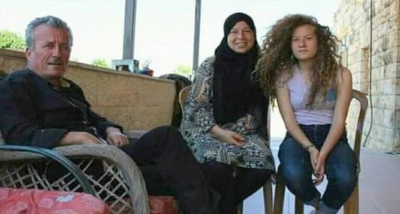 " نور التميمي " تكشف يوم " عهد " بالمعتقل.. والأم الأسيرة تبعث رسالة إلى عائلتهما