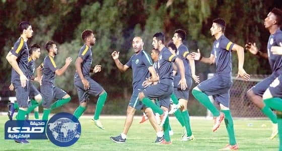 الأخضر الأولمبي يعسكر في تركيا استعدادا لكأس آسيا