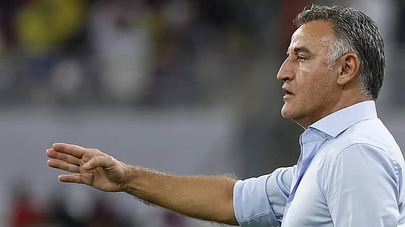 مدرب الدحيل: لم نستغل الفرصة .. والنصر يمتلك لاعبين مميزين