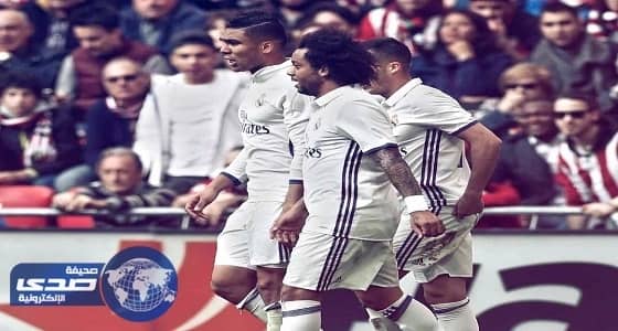 بالفيديو.. ريال مدريد يتجاوز بلباو بصعوبة