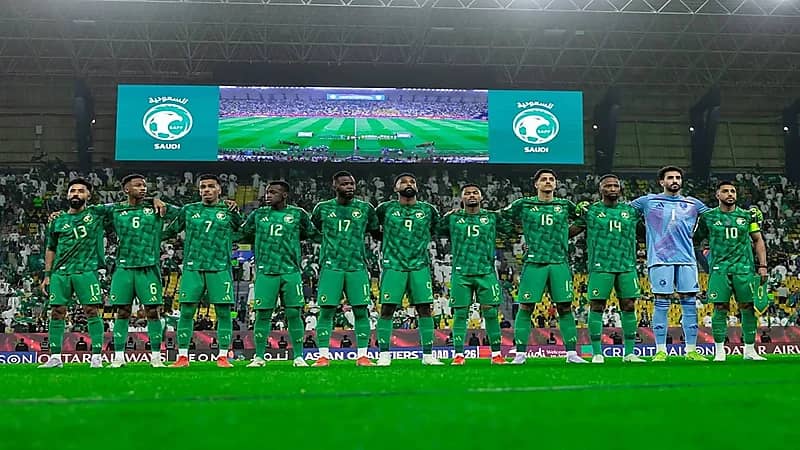 دراسة تحليلية تكشف فجوة تنافسية بين الأخضر ونظرائه الآسيويين