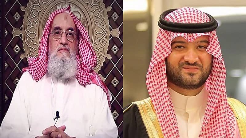 الأمير سطام معلقًا على صورة الظواهري: بطلوا حركات هوليوود