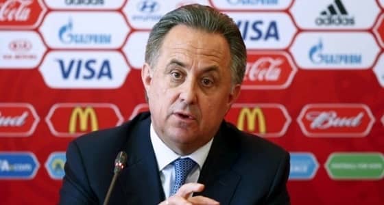 فضيحة المنشطات تطيح برئيس الاتحاد الروسي من منصبه " مؤقتا "