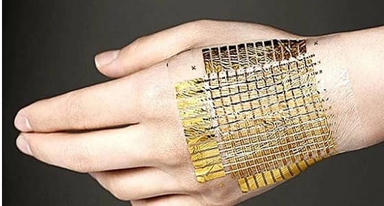 " e- skin " أول جلد إلكتروني يعالج نفسه ذاتيا