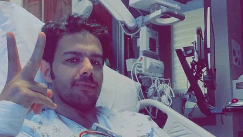 محارب السرطان بن جروان يكشف عن إجرائه عملية معقدة:"خيروني بين الموت والشلل"