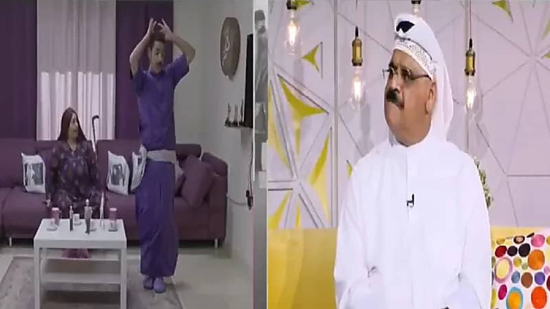 داوود حسين بعد حذف مشهد راقص في مسلسله: "ما أدري ليش انحذف"