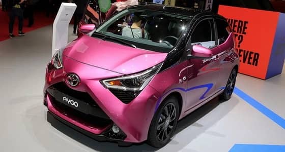 بالصور.. الكشف عن " تويوتا إيجو " المحسنة في جنيف 2018