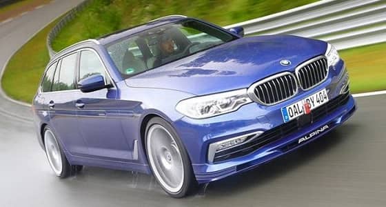 بالصور.. " ستيشن واجن " أسرع سيارة بسرعة 320 كم في الساعة من ألبينا