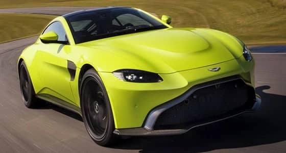 بالصور.. أستون مارتن فانتاج الجديدة تجمع بين شكل السيارات الفائقة وقوة AMG