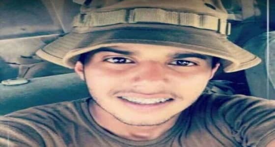 وصول جثمان الشهيد " الرفودي " إلى مسقط رأسه بعسير