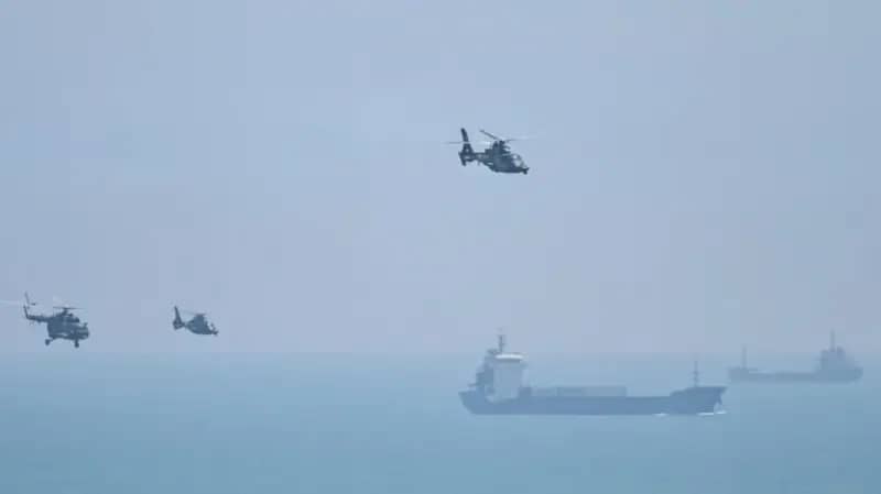 الصين تخطط لتدريبات عسكرية منتظمة في مضيق تايوان