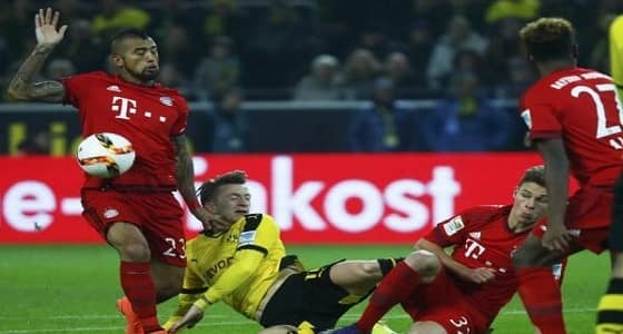 بايرن ميونيخ وبروسيا دورتموند يستعدان للصراع على لقب الدوري