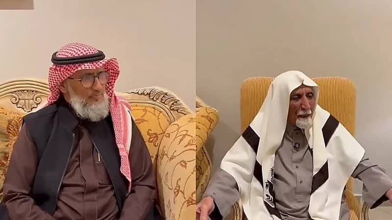 قصة مواطن عمره 95 عامًا ولا يعاني من أي مرض مزمن ويخدم نفسه.. فيديو