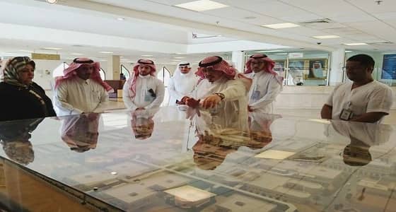وفد من الصحة العالمية يشيد بمجمع الأمل في تسجيل " الدرعية " مدينة صحية