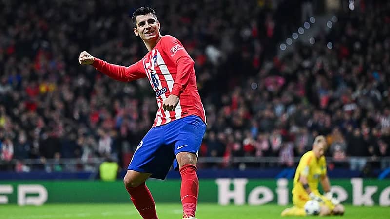 حقيقة اهتمام القادسية بالتعاقد مع الفارو موراتا