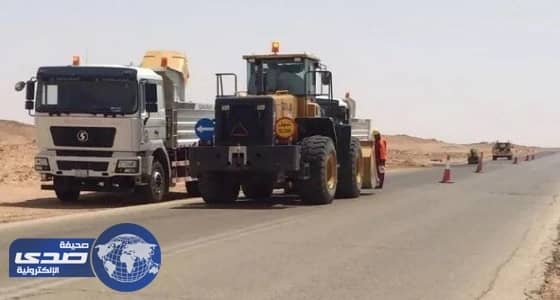 وزير النقل يتفقد منفذ " جميماء رفحاء " غدا