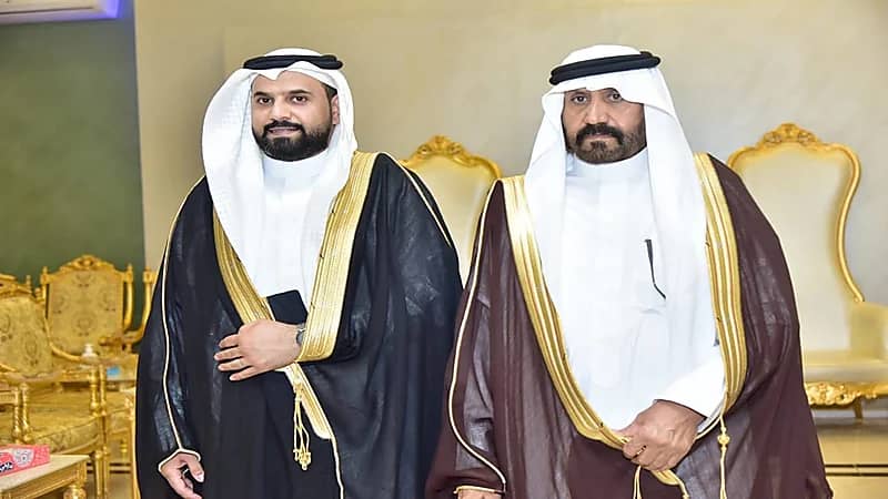 خالد الشهري يحتفل بزواجه 