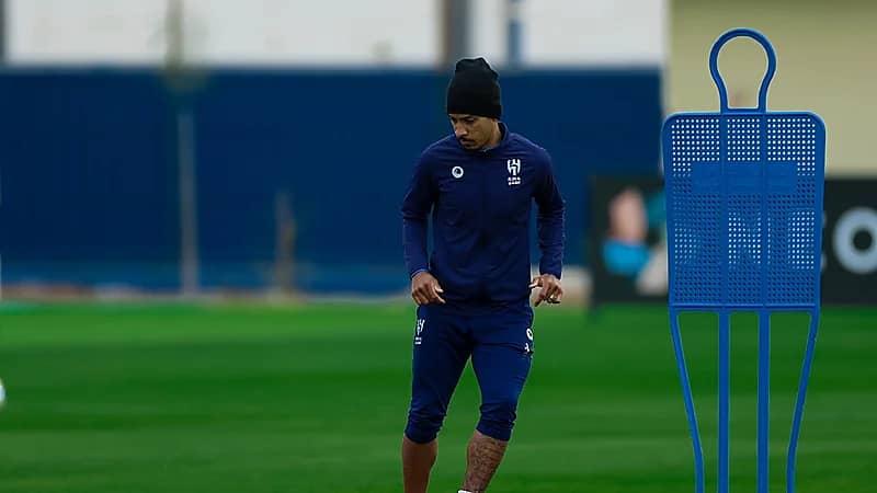 بيريرا يعلق على أنباء فسخ عقده مع الهلال بكلمتين