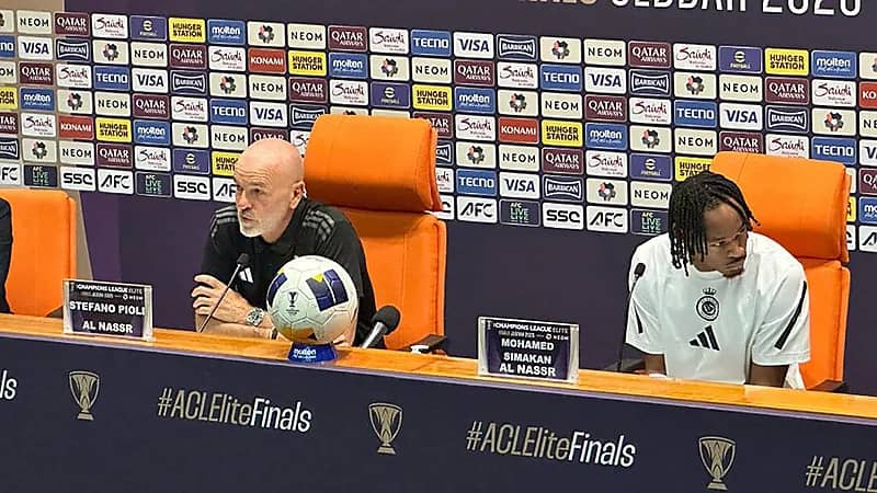 بيولي: جاهزون لمواجهة حاسمة أمام كاواساكي وسنلعب بوتيرة عالية