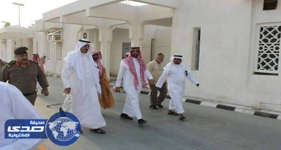 محافظ الليث يطلع على الخدمات المقدمة لضيوف الرحمن