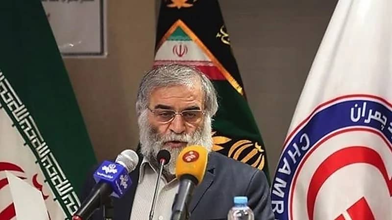 تفاصيل مثيرة عن السلاح الذي اغتيل به " زاده ": هربه الموساد الإسرائيلي