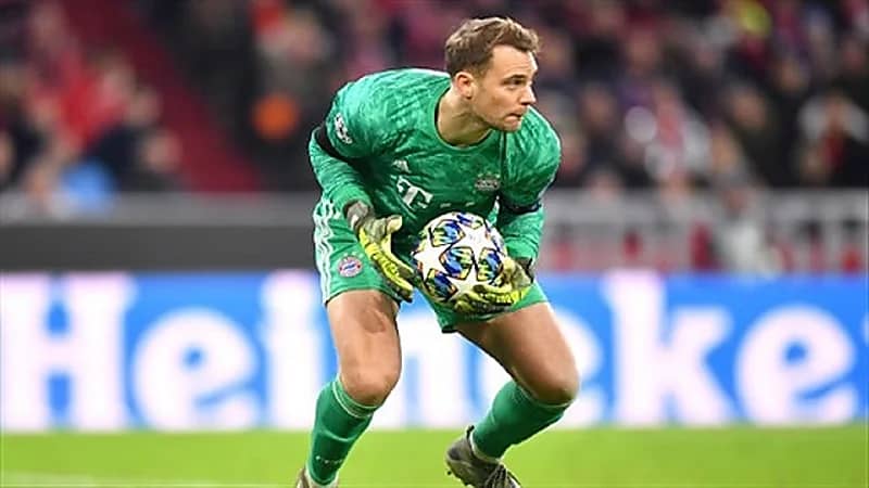 موعد عودة نوير للملاعب