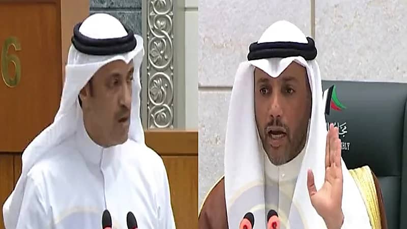 فيديو..سجال حاد بين رئيس مجلس الأمة الكويتي وأحد النواب