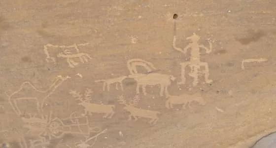 ظهور نقوش جديدة تكشف سر غابات شبه الجزيرة العربية