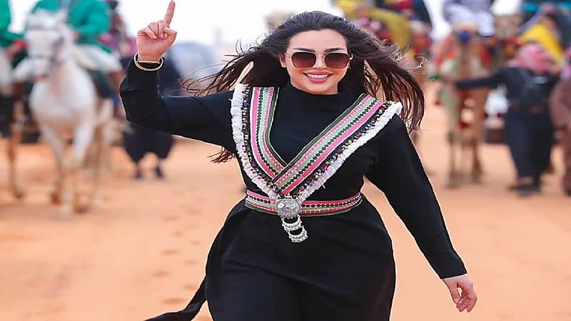 شخص لرهف القحطاني بعد حصولها على المركز الرابع: علي الطلاق أنت الأولى