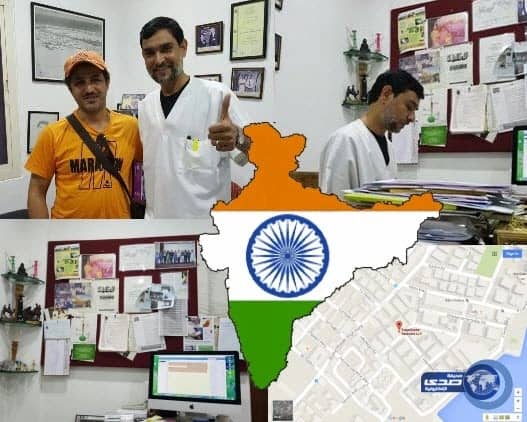 عيادة متواضعه لمرض السكري بالهند تحدث ثوره طبية تجوب العالم