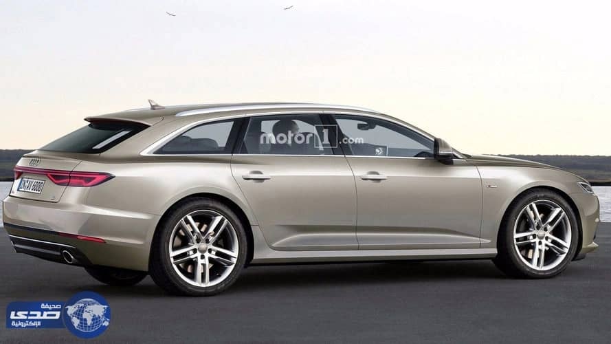 بالصور.. تعرف على الجيل القادم لسيارة أودي 2019 A6 Allroad
