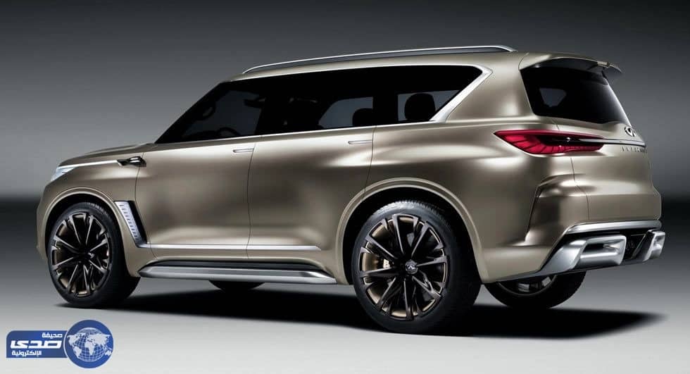 بالصور.. إنفينيتي تكشف عن سيارتها الضخمة QX80 مونوجراف بنيويورك