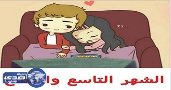 معلومات جديدة عما يحدث للمرأة عند الجماع في الشهر التاسع