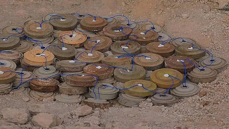 "مسام" ينتزع 1,501 لغم في اليمن خلال أسبوع