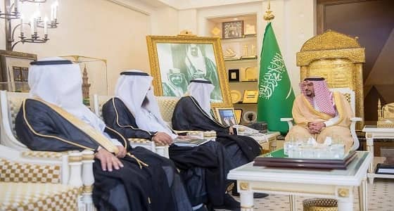 أمير القصيم يستقبل نائب رئيس ديوان المراقبة العامة