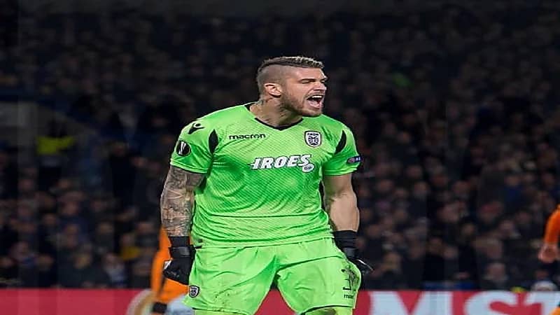 النصر يقدم عرض مغري لضم حارس "باوك اليوناني"