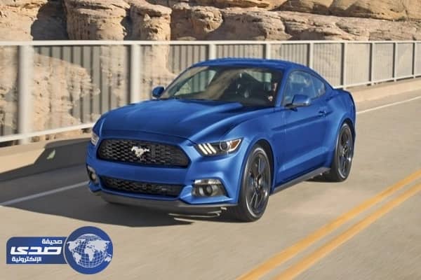 " فورد موستانج "  أكثر  السيارات الرياضية مبيعاً  لعام 2016