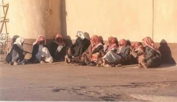 المشراق.. مجلس شتوي قديما