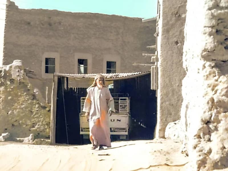 أجواء الضحوية قديما