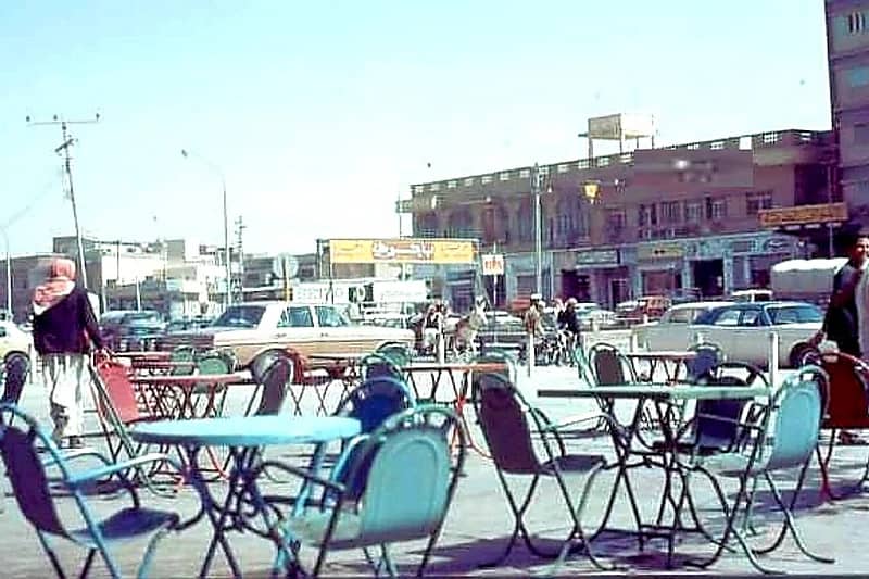 أحد مقاهي البطحاء