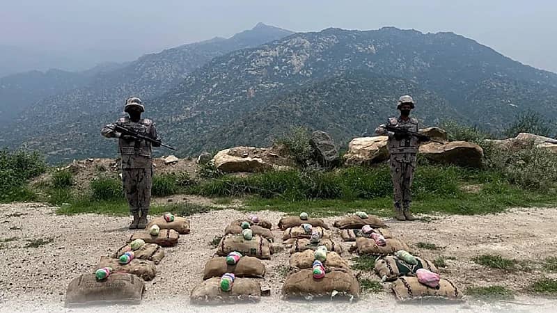 إحباط تهريب 200 كيلو جرام من القات بجازان 